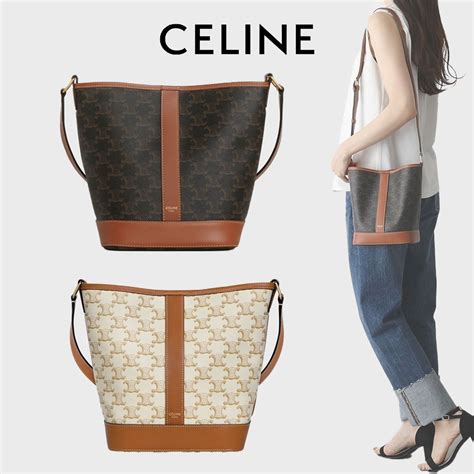 celine paris big bag bucket|celine bucket bag triomphe.